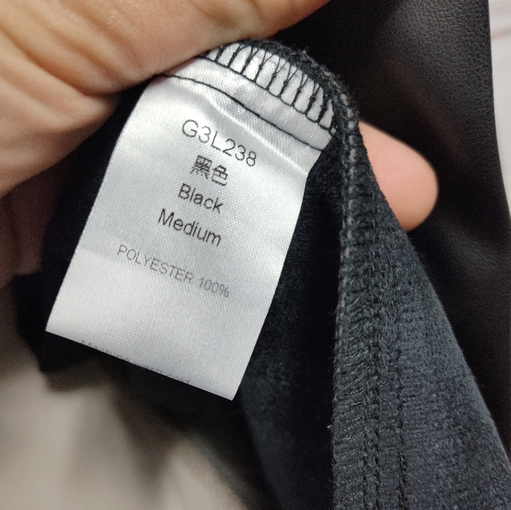 Faux Leather Shacket - Picture 10 of 11